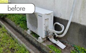 【福岡県行橋市S様邸】エアコン回収・取り外しを実質無料で！処分に困った時の強い味方「アトム」