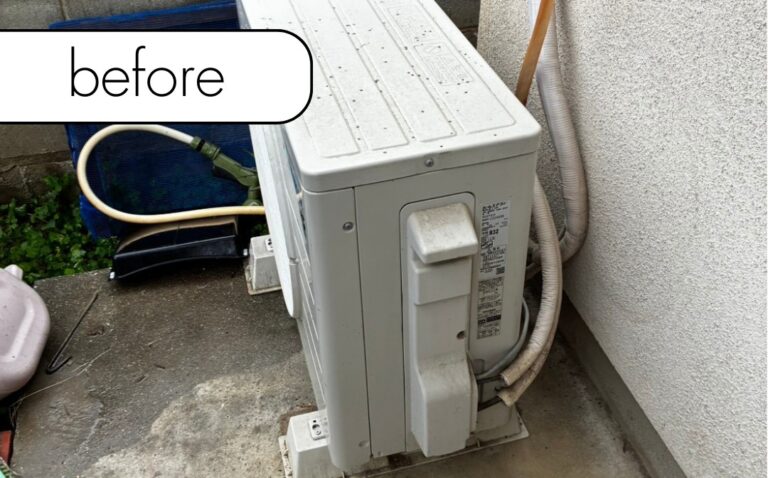 【大阪府大阪市此花区Y様邸】エアコン回収・取り外しを実質無料で！処分に困った時の強い味方「アトム」