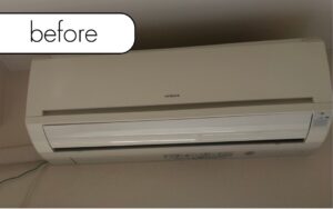 【大阪府泉大津市T様邸】エアコン回収・取り外しを実質無料で！処分に困った時の強い味方「アトム」