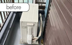 【神奈川県横浜市金沢区M様邸】エアコン回収・取り外しを実質無料で！処分に困った時の強い味方「アトム」