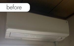 【山口県防府市U様邸】エアコン回収・取り外しを実質無料で！処分に困った時の強い味方「アトム」