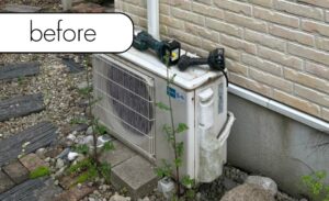 【滋賀県守山市S様邸】エアコン回収・取り外しを実質無料で！処分に困った時の強い味方「アトム」