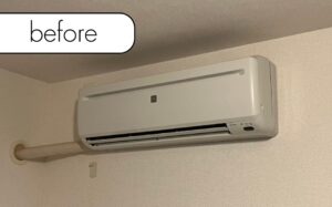 【福岡県大木町T様邸】エアコン回収・取り外しを実質無料で！処分に困った時の強い味方「アトム」