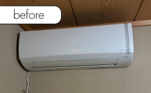 【大阪府大阪市福島区E様邸】エアコン回収・取り外しを実質無料で！処分に困った時の強い味方「アトム」