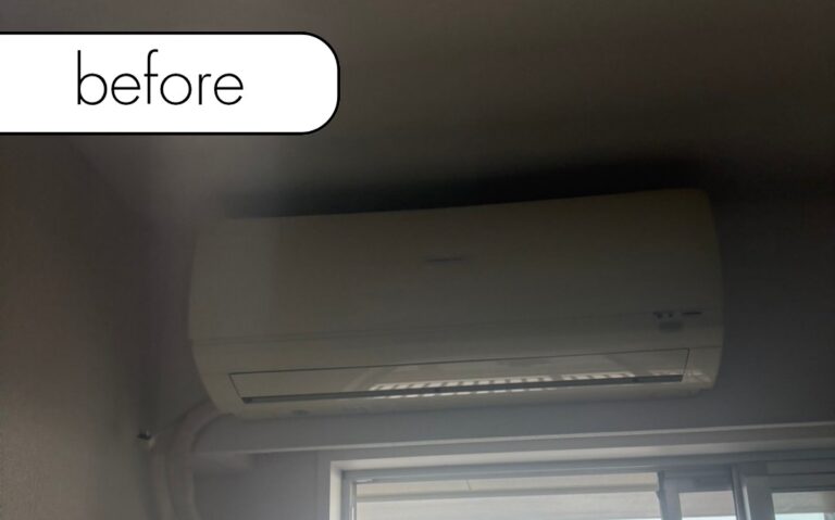 【兵庫県播磨町K様邸】エアコン回収・取り外しを実質無料で！処分に困った時の強い味方「アトム」