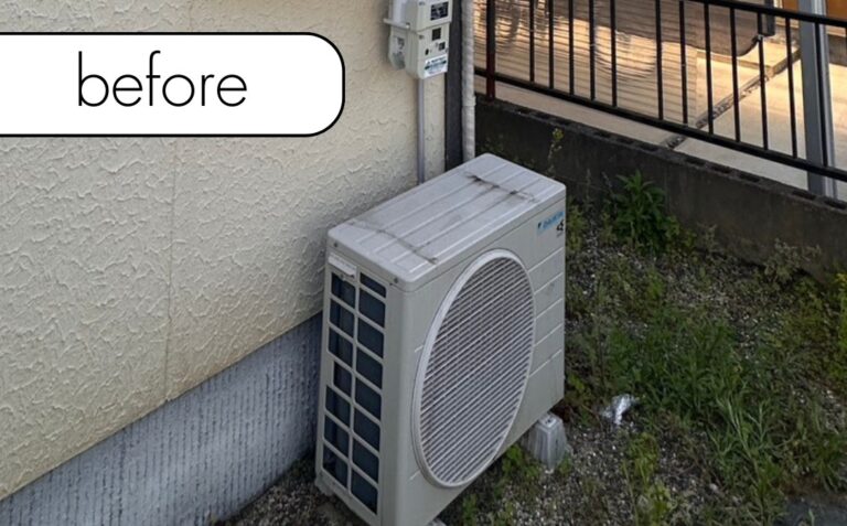 【熊本県長州町Y様邸】エアコン回収・取り外しを実質無料で！処分に困った時の強い味方「アトム」