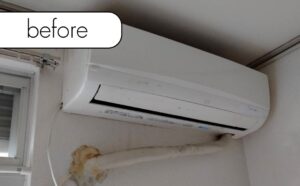 【愛知県名古屋市東区M様邸】エアコン回収・取り外しを実質無料で！処分に困った時の強い味方「アトム」