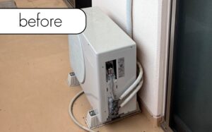 【京都府京都市右京区I様邸】エアコン回収・取り外しを実質無料で！処分に困った時の強い味方「アトム」