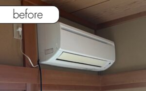 【熊本県和水町K様邸】エアコン回収・取り外しを実質無料で！処分に困った時の強い味方「アトム」