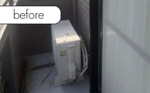 【愛知県名古屋市瑞穂区S様邸】エアコン回収・取り外しを実質無料で！処分に困った時の強い味方「アトム」