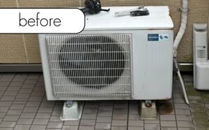 【滋賀県大津市W様邸】エアコン回収・取り外しを実質無料で！処分に困った時の強い味方「アトム」
