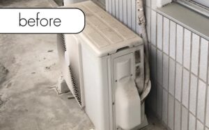 【福岡県北九州市八幡西区I様邸】エアコン回収・取り外しを実質無料で！処分に困った時の強い味方「アトム」