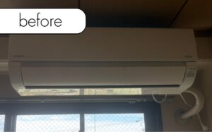 【千葉県松戸市H様邸】エアコン回収・取り外しを実質無料で！処分に困った時の強い味方「アトム」