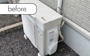【茨城県つくば市S様邸】エアコン回収・取り外しを実質無料で！処分に困った時の強い味方「アトム」