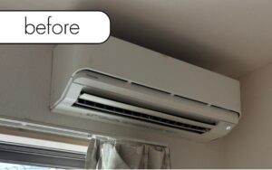 【大阪府大阪市大正区Y様邸】エアコン回収・取り外しを実質無料で！処分に困った時の強い味方「アトム」