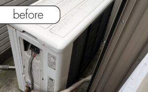 【大分県佐伯市E様邸】エアコン回収・取り外しを実質無料で！処分に困った時の強い味方「アトム」