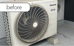 【愛知県名古屋市北区H様邸】エアコン回収・取り外しを実質無料で！処分に困った時の強い味方「アトム」