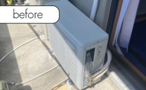 【千葉県八千代市O様邸】エアコン回収・取り外しを実質無料で！処分に困った時の強い味方「アトム」