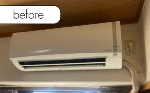 【岐阜県可児市G様邸】エアコン回収・取り外しを実質無料で！処分に困った時の強い味方「アトム」