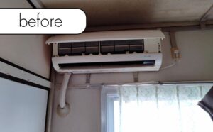 【愛知県日進市S様邸】エアコン回収・取り外しを実質無料で！処分に困った時の強い味方「アトム」