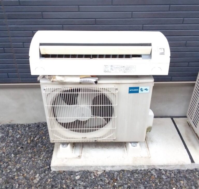 福井県あわら市K様邸でエアコンを実質無料回収！エアコン処分ならアトムにお任せ