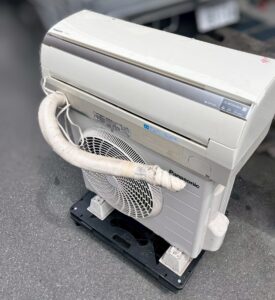 福岡県北九州市N様邸でエアコンを実質無料回収！エアコン処分ならアトムにお任せ