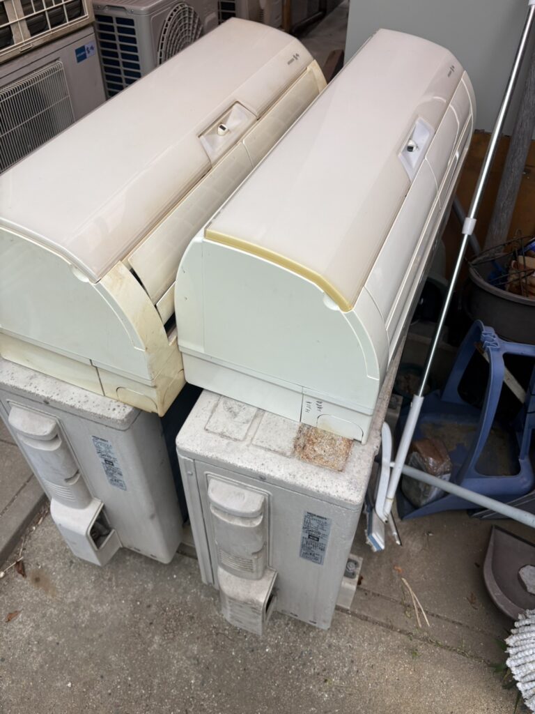 宮崎県延岡市W様邸でエアコンを実質無料回収！エアコン処分ならアトムにお任せ