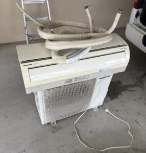兵庫県神戸市灘区T様邸でエアコンを実質無料回収！エアコン処分ならアトムにお任せ