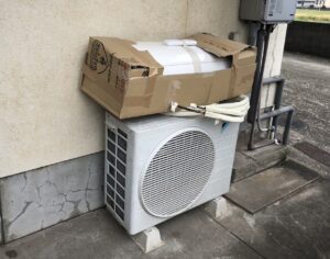 高知県土佐市Y様邸でエアコンを実質無料回収！エアコン処分ならアトムにお任せ