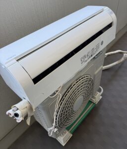 宮崎県西都市E様邸でエアコンを実質無料回収！エアコン処分ならアトムにお任せ