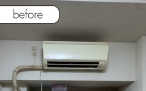 福岡県小郡市I様邸でエアコンを実質無料回収！エアコン処分ならアトムにお任せ