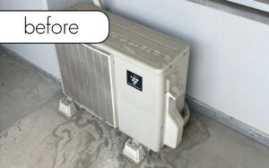 広島県東広島市K様邸でエアコンを実質無料回収！エアコン処分ならアトムにお任せ