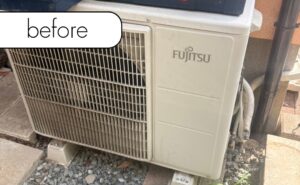 群馬県高崎市M様邸でエアコンを実質無料回収！エアコン処分ならアトムにお任せ
