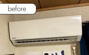 大分県臼杵市O様邸でエアコンを実質無料回収！エアコン処分ならアトムにお任せ