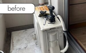 北海道札幌市W様邸でエアコンを実質無料回収！エアコン処分ならアトムにお任せ