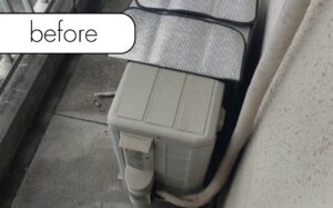 東京都荒川区M様邸でエアコンを実質無料回収！エアコン処分ならアトムにお任せ