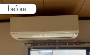東京都台東区M様邸でエアコンを実質無料回収！エアコン処分ならアトムにお任せ