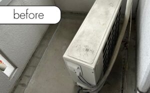 岐阜県岐阜市E様邸でエアコンを実質無料回収！エアコン処分ならアトムにお任せ