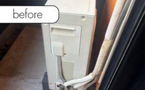 新潟県新潟市南区B様邸でエアコンを実質無料回収！エアコン処分ならアトムにお任せ