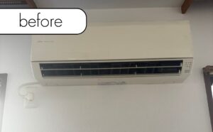 三重県桑名市S様邸でエアコンを実質無料回収！エアコン処分ならアトムにお任せ