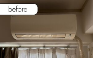 岐阜県土岐市S様邸でエアコンを実質無料回収！エアコン処分ならアトムにお任せ