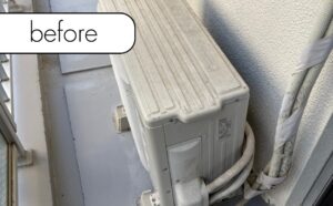 東京都豊島区M様邸でエアコンを実質無料回収！エアコン処分ならアトムにお任せ