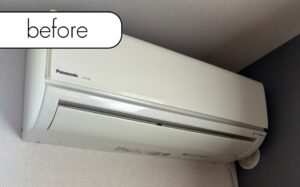愛媛県久万高原町K様邸でエアコンを実質無料回収！エアコン処分ならアトムにお任せ