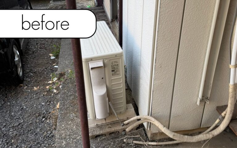 鳥取県倉吉市I様邸でエアコンを実質無料回収！エアコン処分ならアトムにお任せ