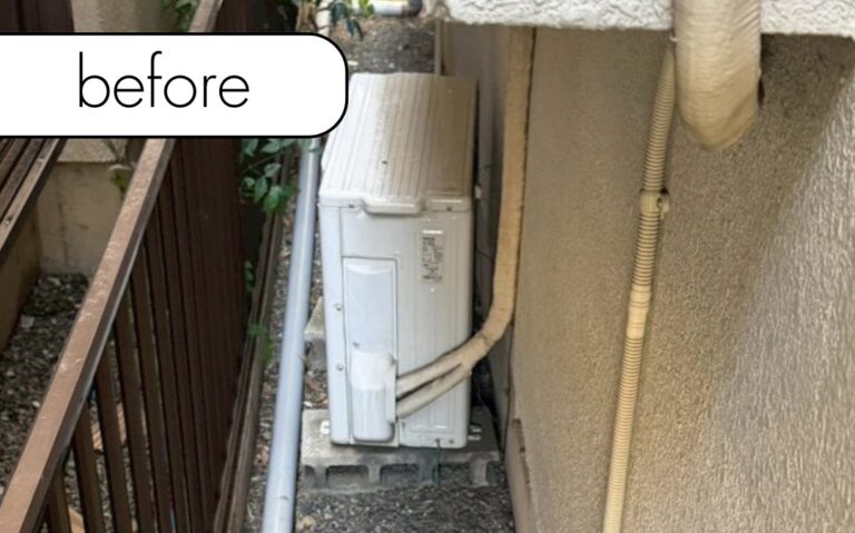 山形県河北町Y様邸でエアコンを実質無料回収！エアコン処分ならアトムにお任せ