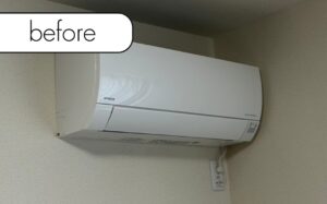 岐阜県海津市W様邸でエアコンを実質無料回収！エアコン処分ならアトムにお任せ