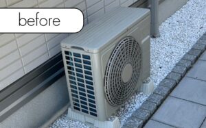 茨城県牛久市F様邸でエアコンを実質無料回収！エアコン処分ならアトムにお任せ