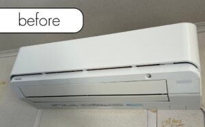 栃木県小山市O様邸でエアコンを実質無料回収！エアコン処分ならアトムにお任せ
