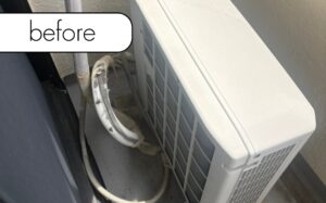 北海道恵庭市I様邸でエアコンを実質無料回収！エアコン処分ならアトムにお任せ