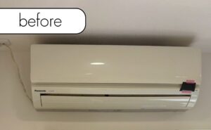 群馬県桐生市T様邸でエアコンを実質無料回収！エアコン処分ならアトムにお任せ